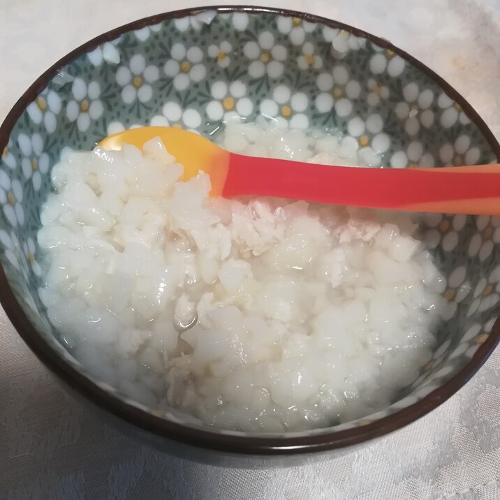 離乳食中期★メカジキうどん